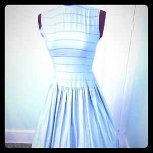 1950s Vintage Silk Dress